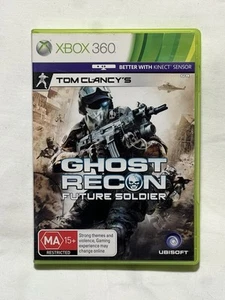 Ghost Recon Future Soldier Xbox 360 PAL w/ Manual - Light Scratches - Tested - Picture 1 of 6