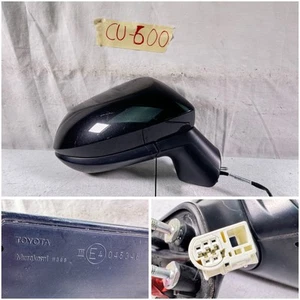 2019 2020 2021 2022 TOYOTA COROLLA Right Passenger side Door Mirror OEM E4045346 - Picture 1 of 24