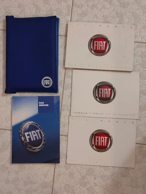 Libretto Uso e Manutenzione FIAT PUNTO anno 2006 con custodia originale - Immagine 1 di 4