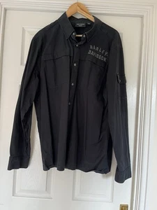 Harley Davidson Genuine Long Sleeve Shirt Size XL - Picture 1 of 6