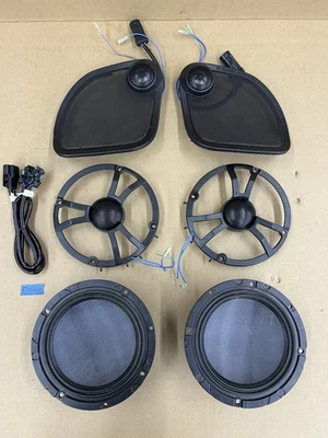 2015-23 Harley-Davidson Road Glide BOOM Audio Stage II Fairing Speakers 76000594 - Image 1 of 4