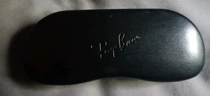 Ray-Ban Sonnenbrille Brille Hartschale schwarz Hartschalenetui nur - Bild 1 von 3