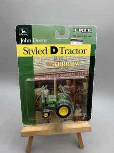 Ertl John Deere Styled D Tractor The Furrow January-February 1945 New 15157-0080 - Picture 1 of 3