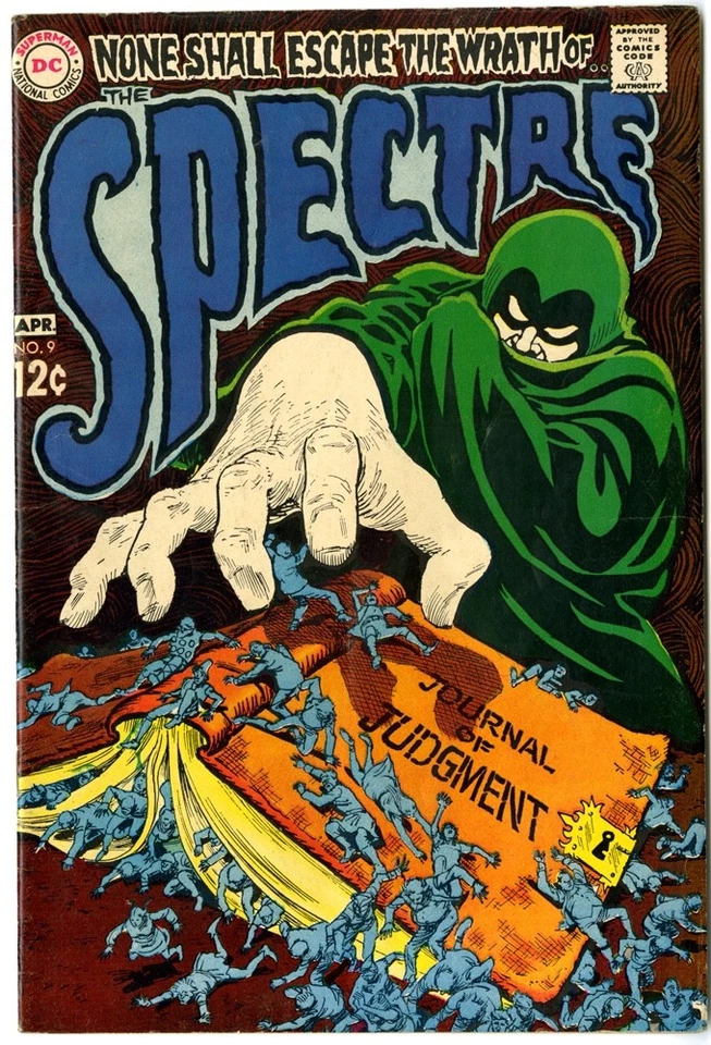 SPECTRE #9 伯尼·赖特森艺术中级 — 第 1/1 张图片