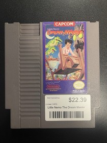 Little Nemo: The Dream Master (Nintendo, NES, 1990)