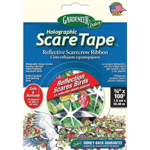 Gardeneer Holographic Scare Tape 3/4 In. W. x 100 Ft. L. Bird Deterrent Tape - Picture 1 of 1
