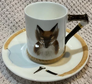 Reynard The Fox Royal Doulton Demitasse Tasse und Untertasse #2 - Bild 1 von 5