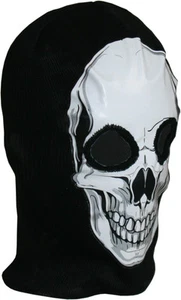 Skull Print Balaclava by COMMANDO - Picture 1 of 3