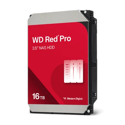 Disco duro interno Western Digital WD 16TB Red Pro NAS SATA HDD-WD161KFGX Foto 1 de 3