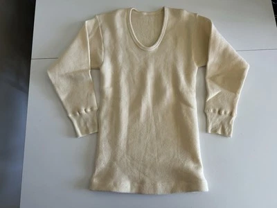 Sudadera Térmica Vintage Adulto Mediana/Pequeña Cuello Redondo Años 70 60 Foto 1 de 4