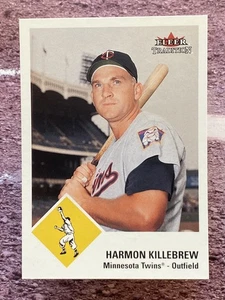 2003 Fleer Tradition Harmon Killebrew #77 Minnesota Twins - Bild 1 von 2