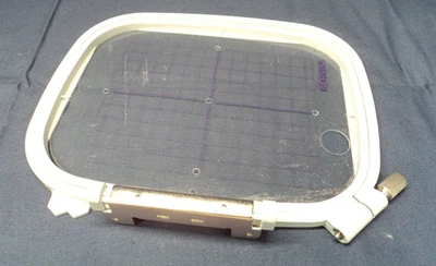 Genuine OEM Bernina Medium Embroidery Hoop 100 x 130 w/Template fits Artista - Image 1 of 2