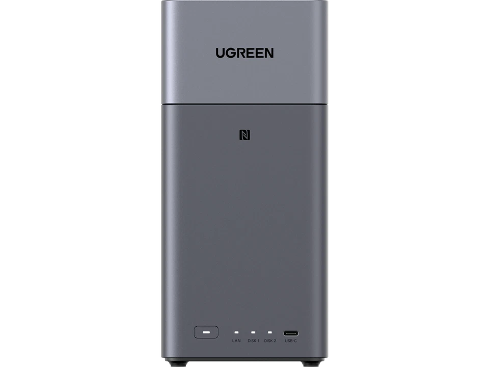 UGREEN NASync DH2300 2-Bay Desktop NAS Support Capacity 60TB (Diskless) Remote