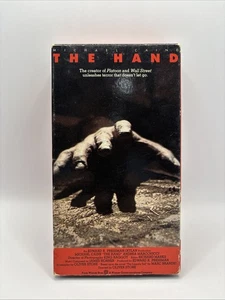 THE HAND (VHS, 1981) Michael Caine Oliver Stone Tape Horror - Picture 1 of 5