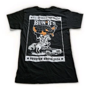 Bun B All American Take Over Houston Rodeo 2024 Shirt Size S - Picture 1 of 7