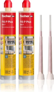 Bi-Pack Tassello Chimico FIS P plus 300 T, Ancorante Resina Poliestere per Fissa - Foto 1 di 12