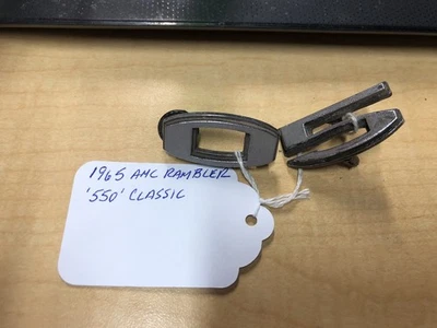 1965 65 American Motors AMC RAMBLER 550 классический номер эмблемы - 5 и 0 - Изображение 1 из 2