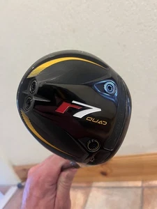 Taylormade R7 Quad Mini Driver 13.5 Degrees Stiff Flex Shaft - Picture 1 of 8