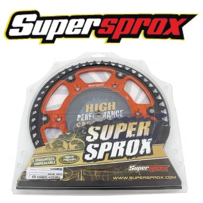 Supersprox Stealth Rear Sprockets for 2002 KTM 640 Enduro - Drive Sprockets mu Foto 1 de 4