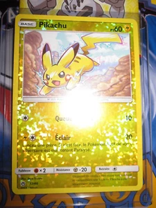 POKEMON PROMO (◕‿◕✿) REVERSE HOLO PIKACHU 17/40 NEUF FR MINT MC DO 18 ULTRA RARE - Picture 1 of 9