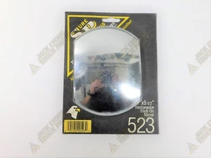 523 New Sure Plus Truck Mirrors 4" X 5 ½" Rectangular Stick-On. New Old Stock - Picture 1 of 1
