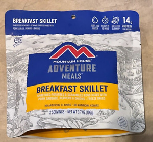 Breakfast Skillet Mountain House Adventure Camping Emergency Meals MRE 2050