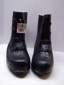 LaCrosse Men's 4-Buckle Traction Overshoe Rubber Waterproof Boots Size 13 - Picture 1 of 11