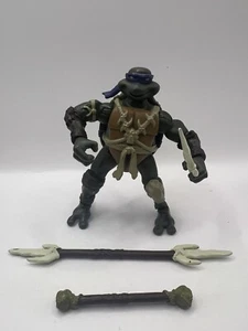 TMNT Teenage Mutant Ninja Turtles Paleo Patrol 2005 Figure Donatello Don 5” - Picture 1 of 10