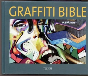 GRAFFITI BIBLE PUBLIC ART TAGS PIECES MURALS HISTORY WALL RAILROAD CAR BUILDING - Foto 1 di 3