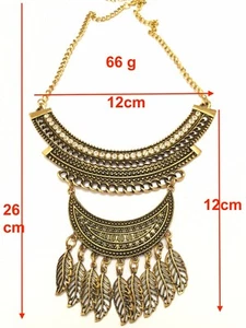 Großhandel 10 Posten Vintage Kristall Schmuck Halsband Statement Halskette - Bild 1 von 4