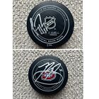 Carey Price And Brendan Gallagher Signed Puck Official NHL Game Puck *ONE PUCK*