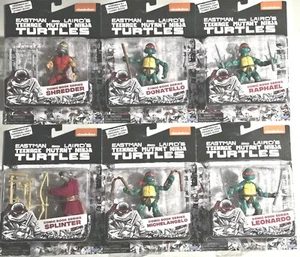 Teenage Mutant Ninja Turtles Original Comic Book Action Figures Bundle Pack - Picture 1 of 14
