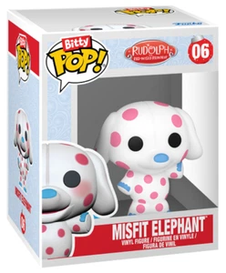 Funko Bitty POP! ■ Misfit Elephant #06 ■ Rudolph, the Red-Nosed Reindeer ■ 2024 - Bild 1 von 2
