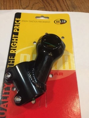 Vintage NOS DELTA Stem 80mm Black  Mountain Bike, BMX, Bicycle - Image 1 of 4