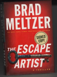 BRAD MELTZER (SIGNED/AUTOGRAPHED) : The Escape Artist - Picture 1 of 2