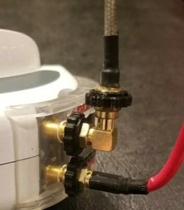 SMA Stecker Finger Daumenschlüssel 5 Stück / Drohnenantennen / FPV Brille Antenne - Bild 1 von 3