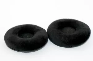 Sennheiser HD25 schwarz Velours Ohrschalen Pads Ersatz Set HD25 HD25SP HD25-13 - Bild 1 von 1
