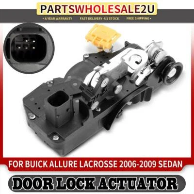 Rear Left Door Lock Actuator w/ 5 Pins for Buick LaCrosse Allure 2006/2/17-2009 Foto 1 de 4