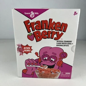 Figura de acción de plástico Jada Toys General Mills Franken Berry 6" - rosa - Imagen 1 de 7
