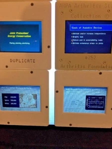 Lot of over 150 35mm Medical Slides From the Arthritis Foundation - Picture 1 of 10