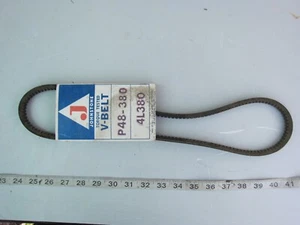 Johnstone P48-380 4L380 ½"x38" Fan Belt, New - Picture 1 of 2