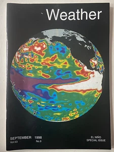 Weather Magazine September 1998 Vol.53 No.9 077F - Imagen 1 de 2