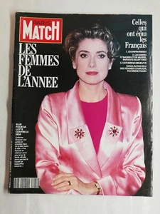 N1360 Magazine Paris-Match N°2221 19 Dec 1991 Women of the Year, Riccardo - Picture 1 of 3