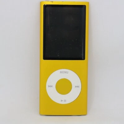 Apple iPod nano 4. Generation Gelb (8GB) Defekt / MP3 Player / vom Händler - Bild 1 von 4