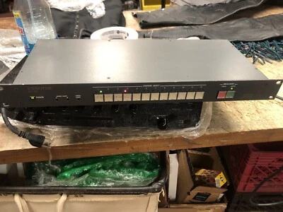 Videotek Model RS-12A Routing Switcher - USED - Image 1 of 4