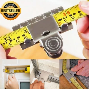 Magic Measuring Tape Clip Tape Measuring Tool Measure Aid Clip Positioning Clip~ - Picture 1 of 13