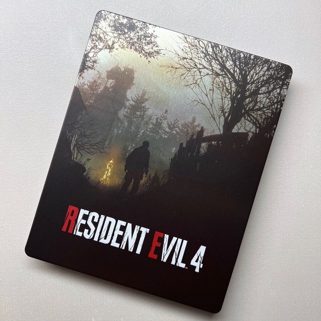 STEELBOOK ONLY RESIDENT EVIL 4 REMAKE 2023 EU NEW G2 XBOX PC PS4