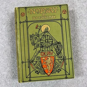 1905 1st Ed Norway Nico & Beatrix Jungman 76 colour plates A&C Black Pub London - Picture 1 of 19