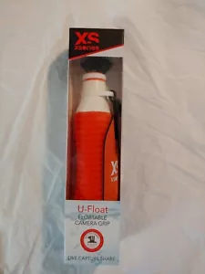 NEW XSories U-Float Floatable Camera Grip For GoPro Hero 6 5 4 3 - White/Orange - Picture 1 of 3