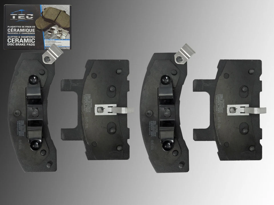 Ceramica Pastiglie Freni Anteriori per Dodge RAM 3500 Pickup 1994 - 1999 - Immagine 1 di 1